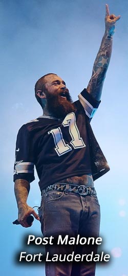 Post Malone Ft Lauderdale Tickets